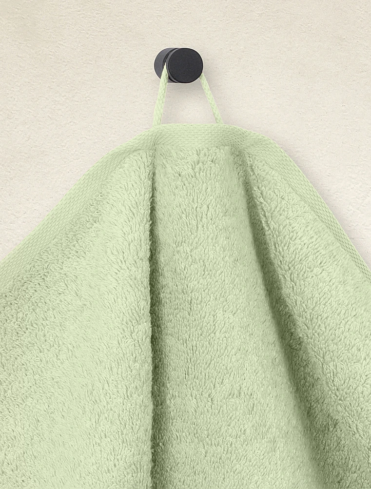 Полотенце Zen Lime Cream, 30х50 см от Möve
