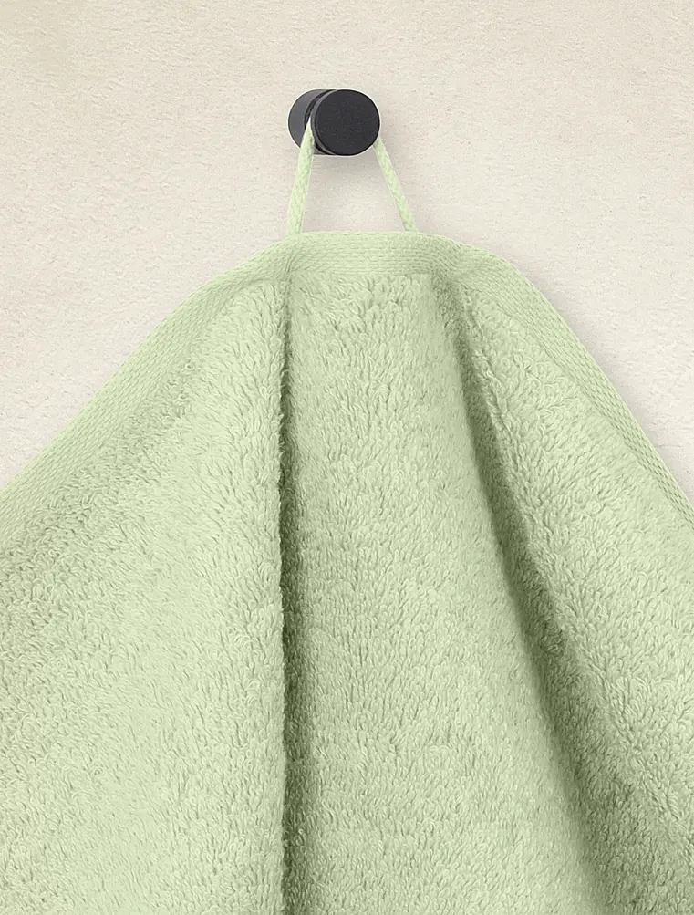 Полотенце Zen Lime Cream, 50х100 см от Möve
