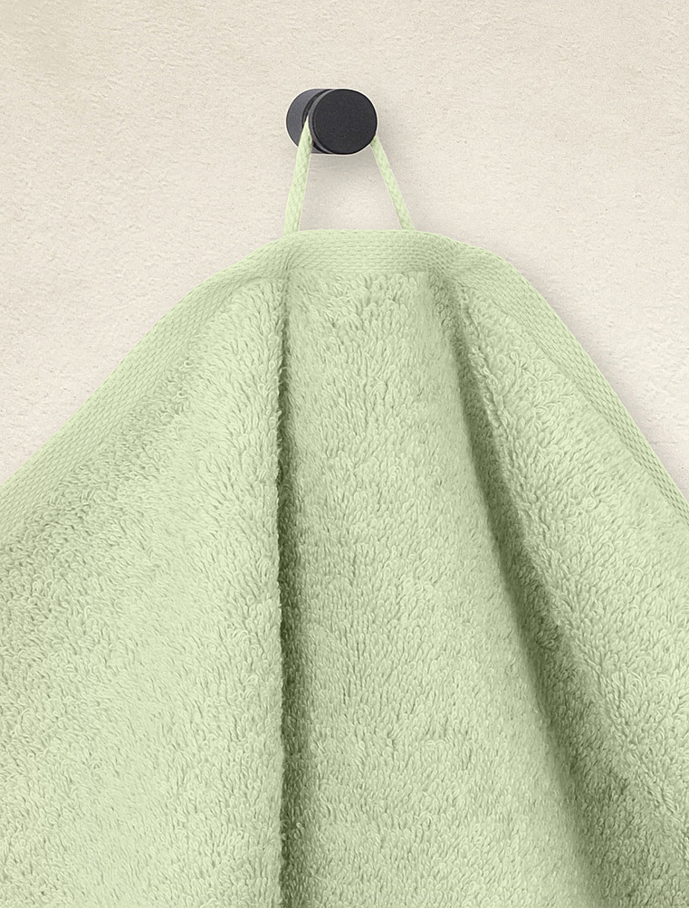Полотенце Zen Lime Cream, 67х140 см от Möve