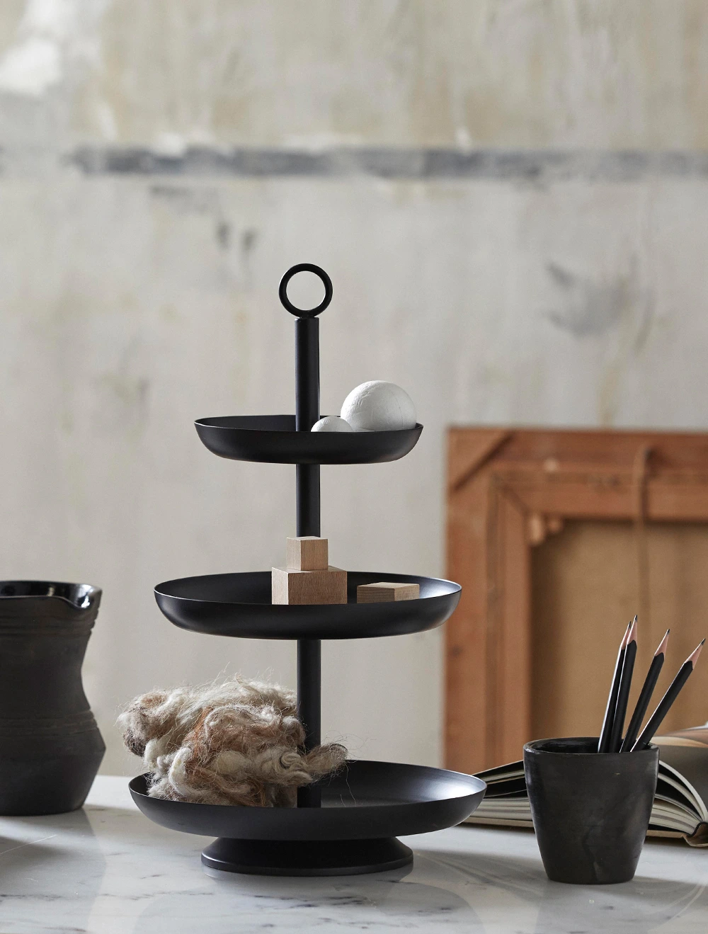 Этажерка Assam, 40 см