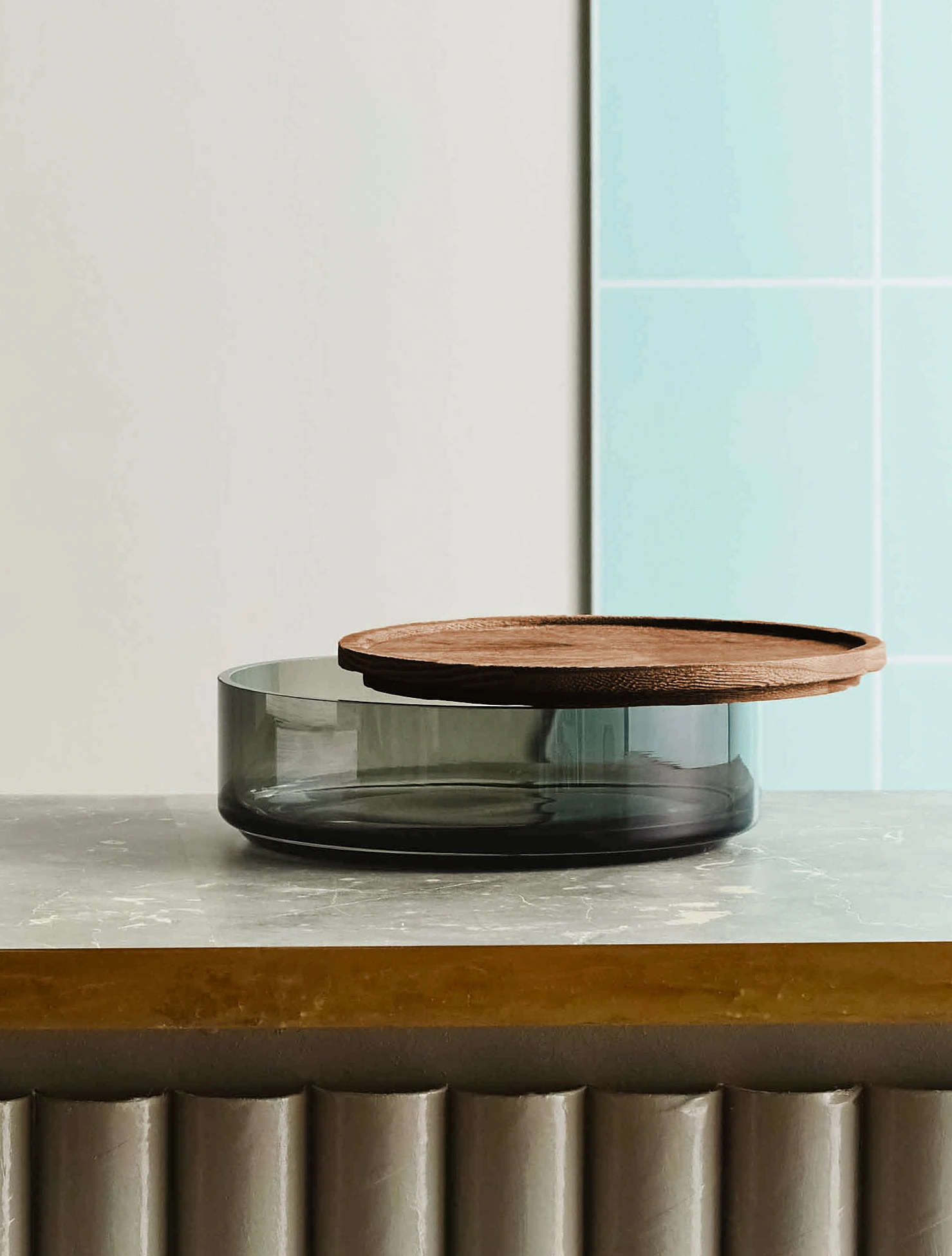 Ёмкость для хранения сыпучих продуктов Basil, 1,3 л