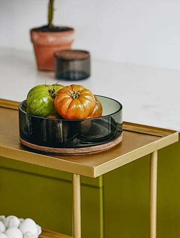 Ёмкость для хранения сыпучих продуктов Basil, 1,3 л