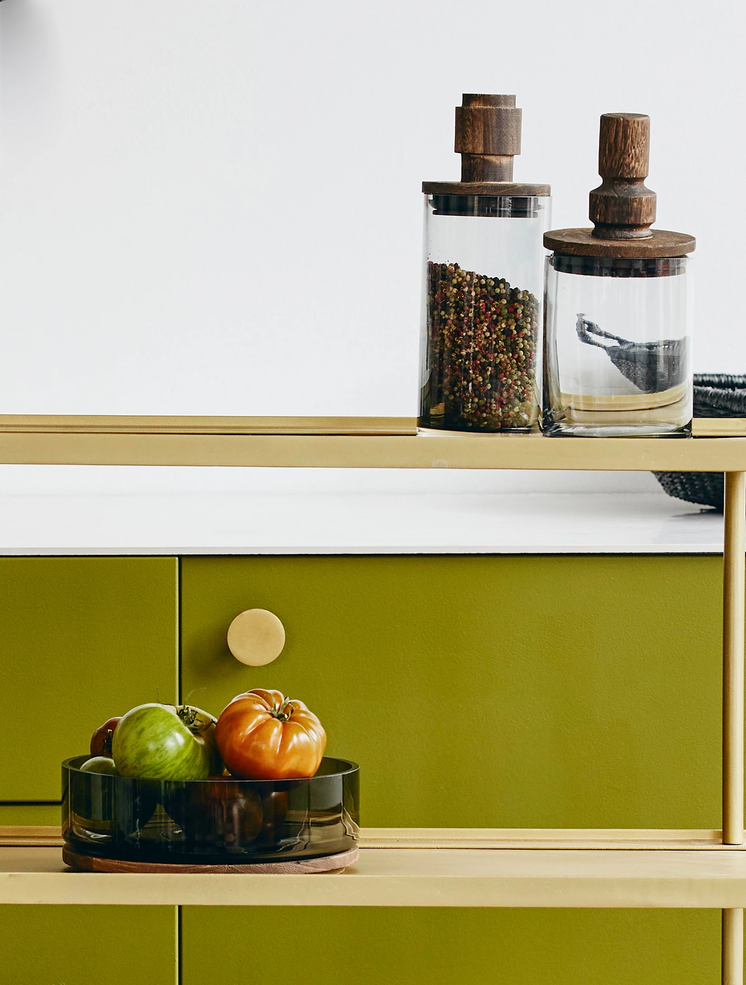 Ёмкость для хранения сыпучих продуктов Basil, 1,3 л