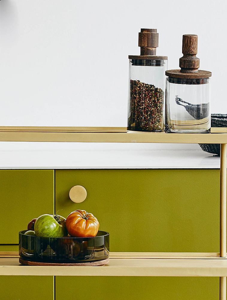 Ёмкость для хранения сыпучих продуктов Basil, 1,3 л от Nordal