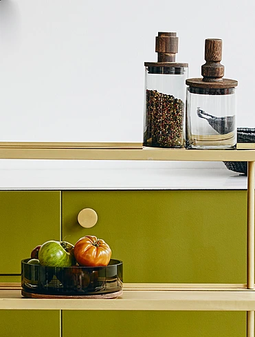 Ёмкость для хранения сыпучих продуктов Basil, 1,3 л