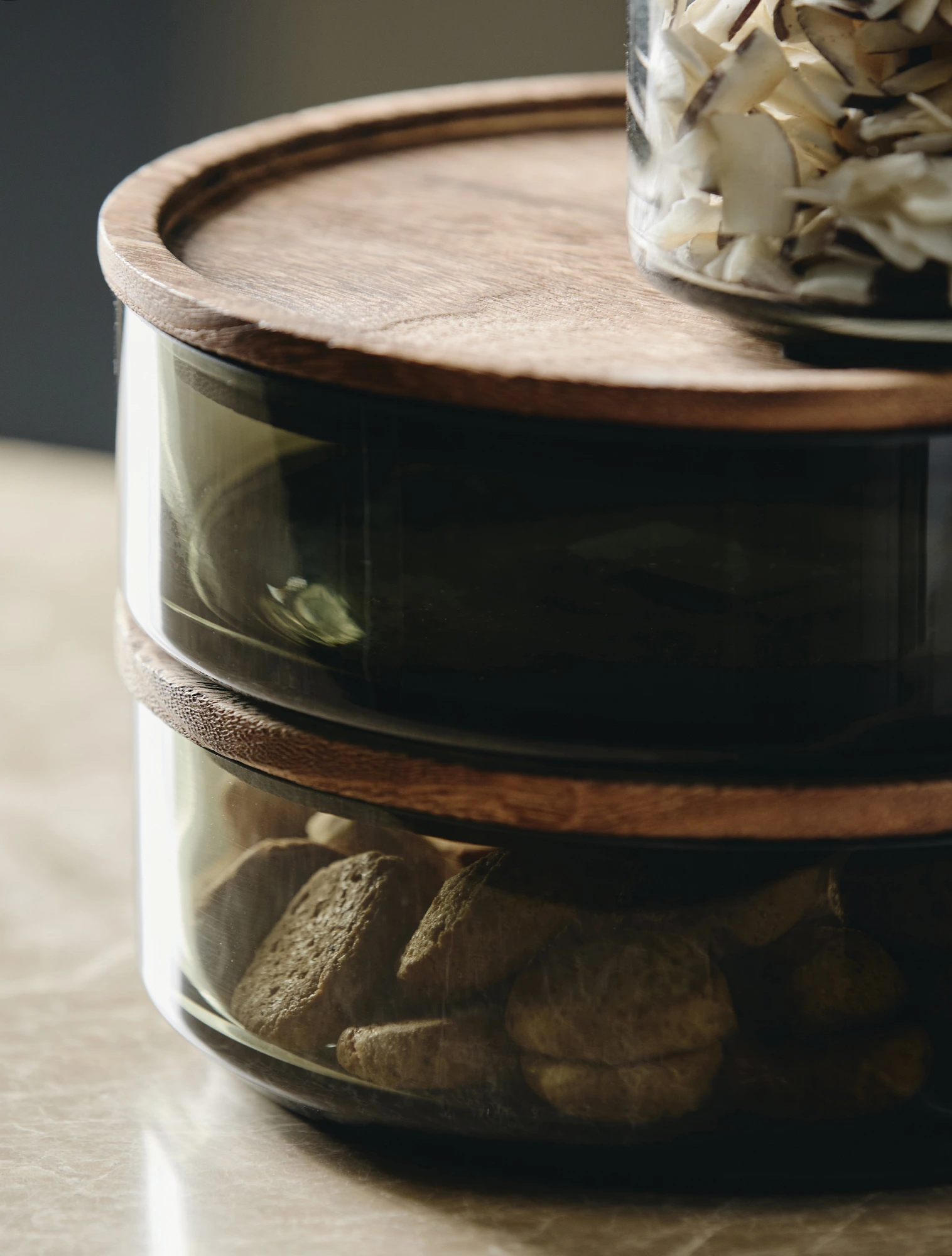 Ёмкость для хранения сыпучих продуктов Basil, 1,3 л