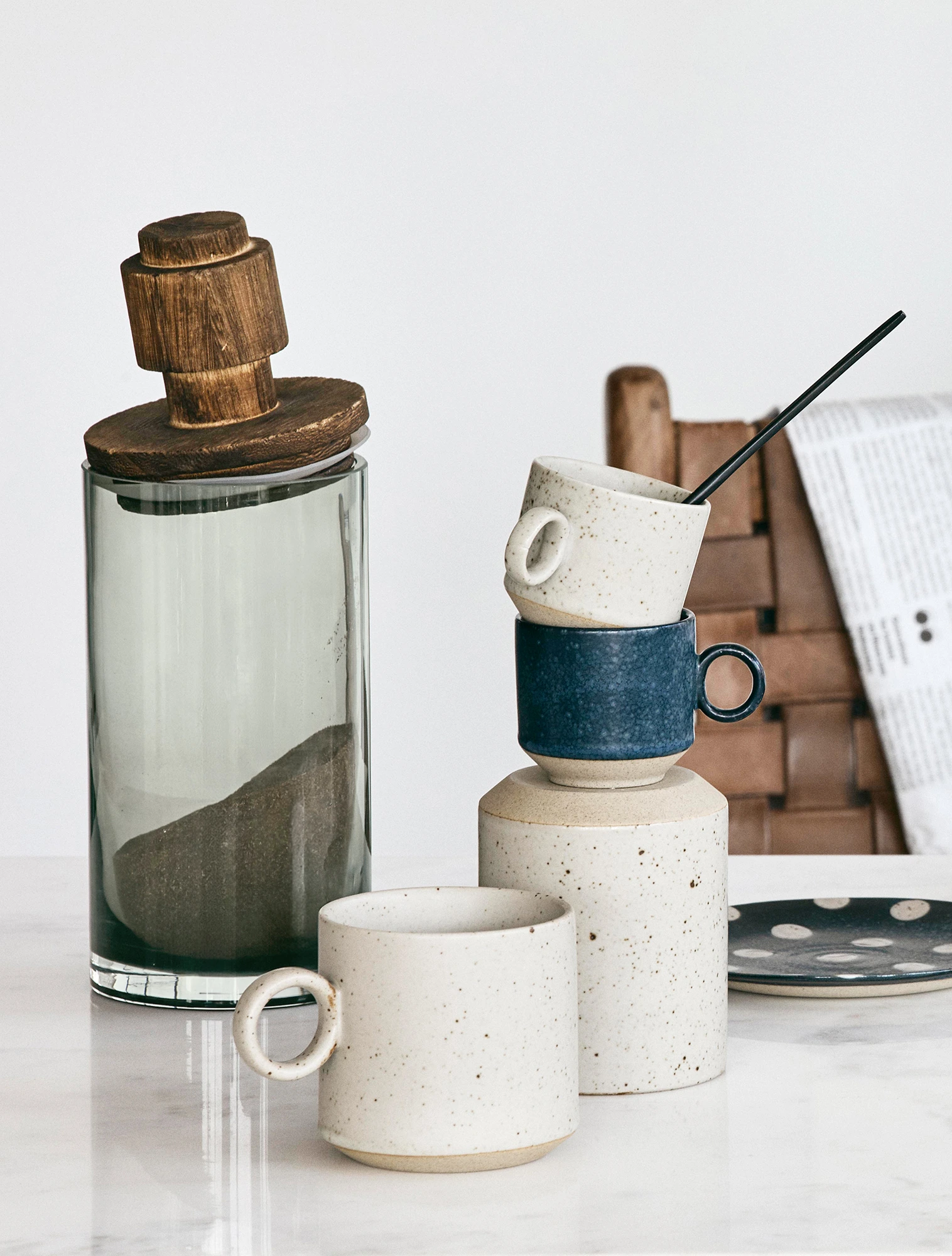 Ёмкость для хранения сыпучих продуктов Salvie, 900 мл