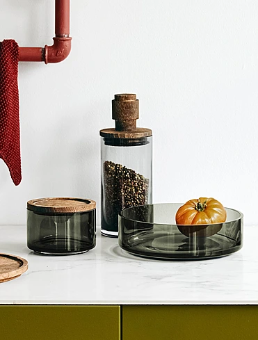 Ёмкость для хранения сыпучих продуктов Salvie, 900 мл