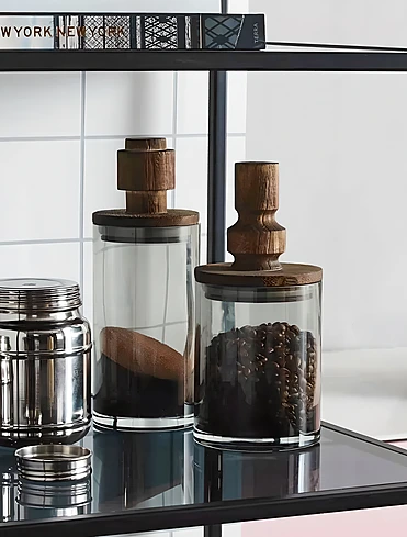 Ёмкость для хранения сыпучих продуктов Salvie, 900 мл