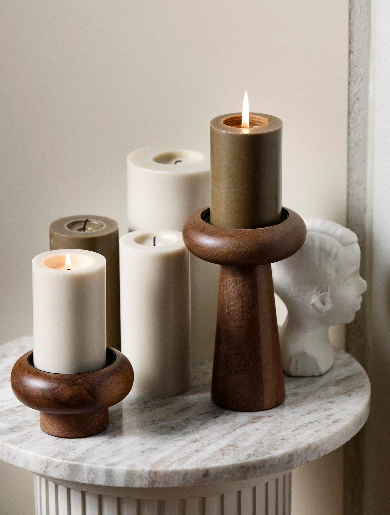 Подсвечник Bawe, 18 см