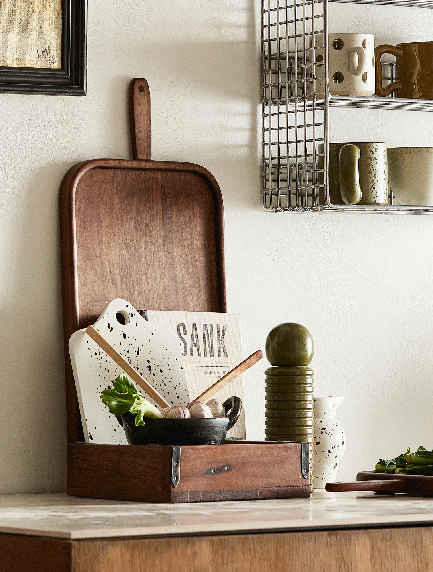 Сервировочная доска Cajun, 50х23 см