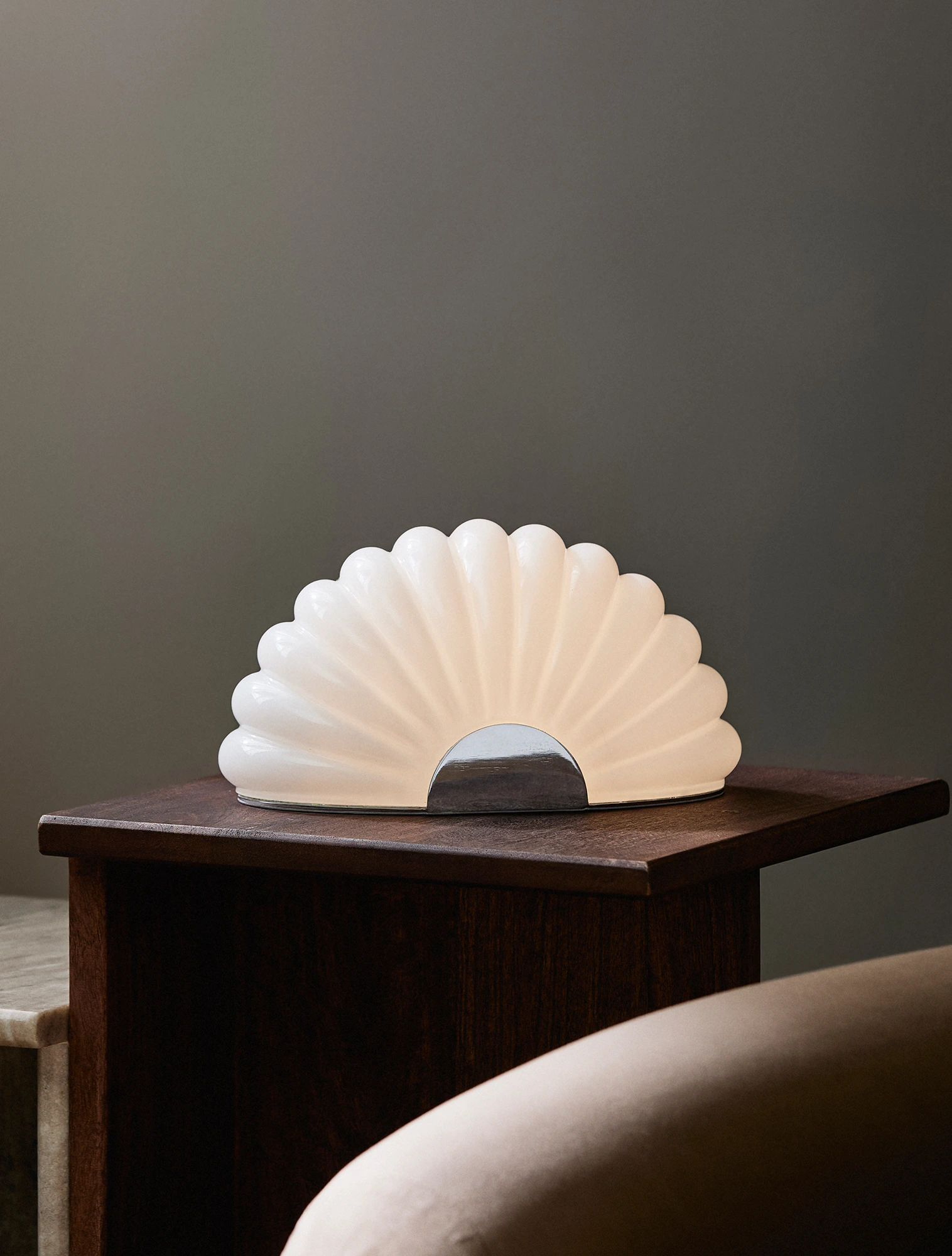 Настольная лампа Chia, 27,5х14 см