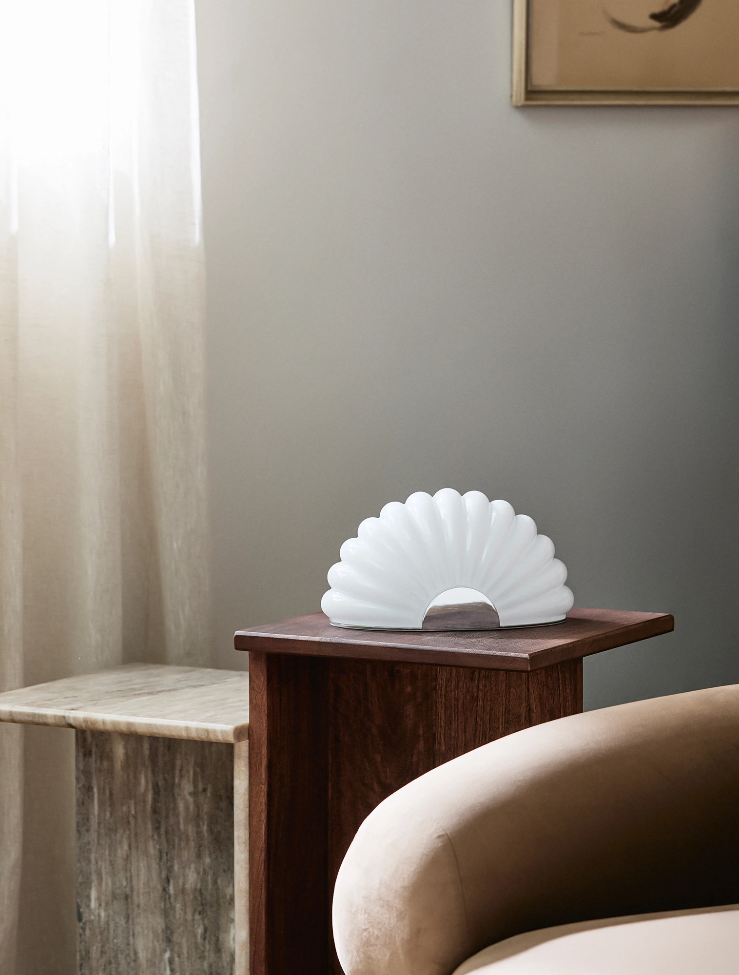 Настольная лампа Chia, 27,5х14 см