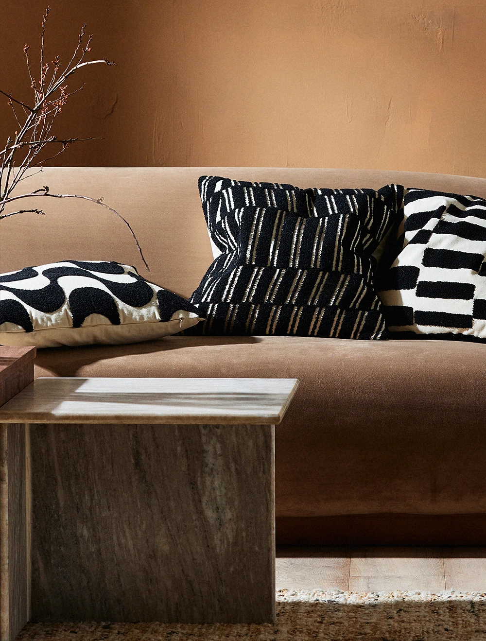 Декоративная наволочка Coxa, 48х48 см