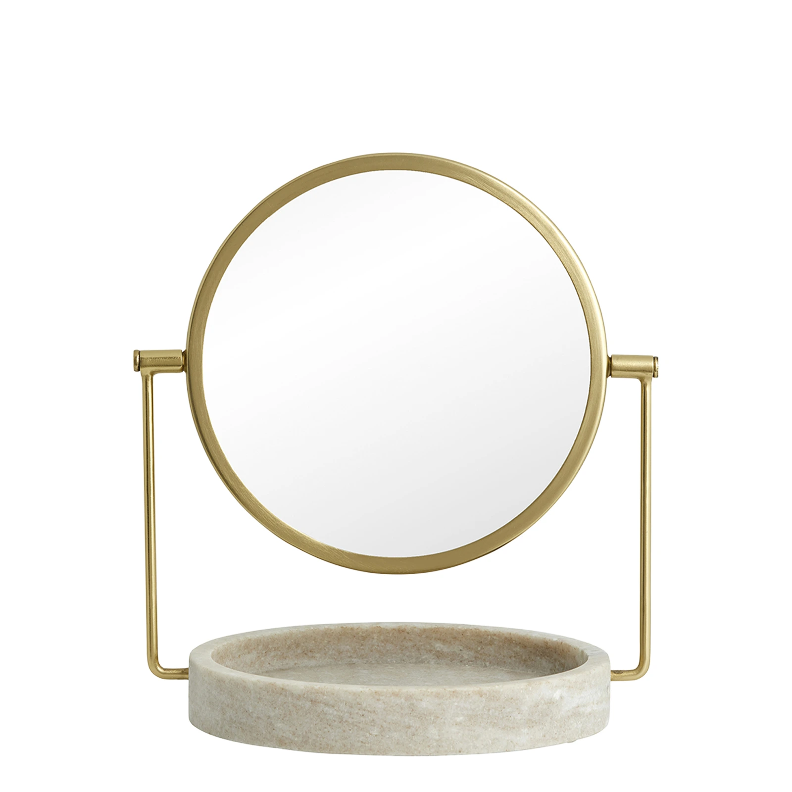 Настольное косметическое зеркало Haja, 28 см