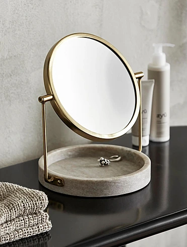 Настольное косметическое зеркало Haja, 28 см