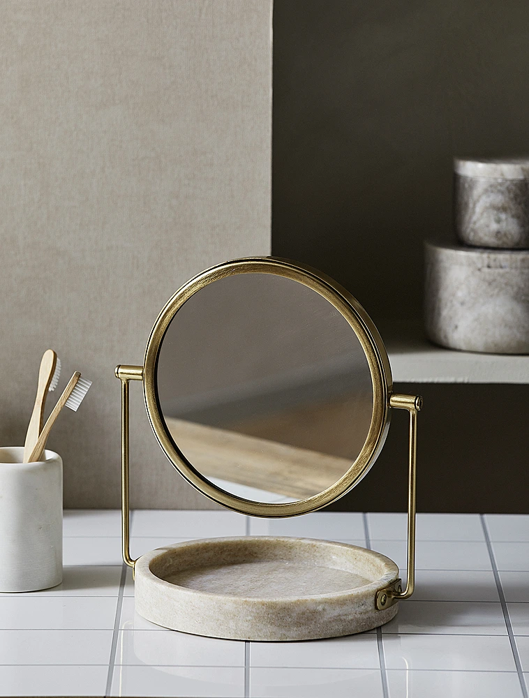 Настольное косметическое зеркало Haja, 28 см от Nordal