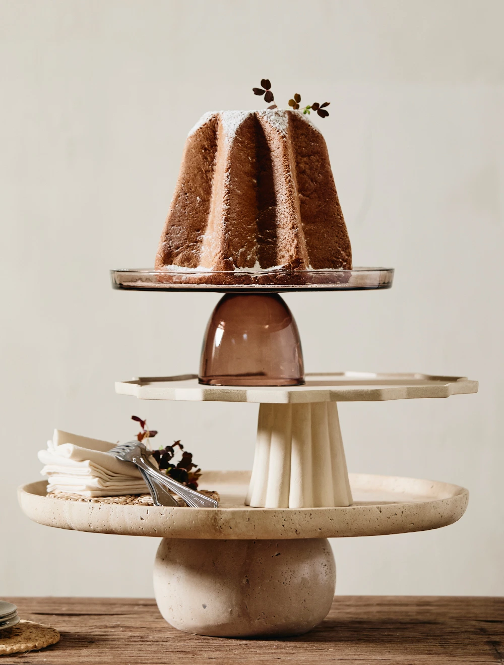 Тортовница на ножке Minu, 40 см