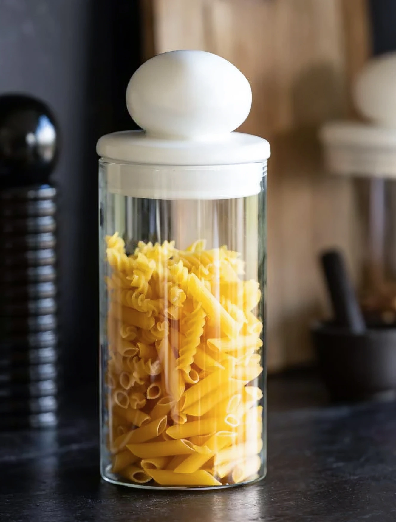 Ёмкость для хранения сыпучих продуктов Plum, 1 л