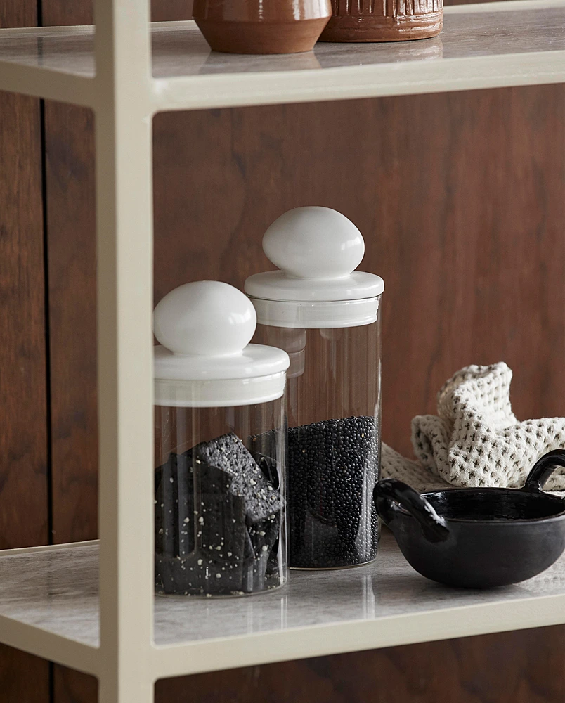 Ёмкость для хранения сыпучих продуктов Plum, 1 л от Nordal