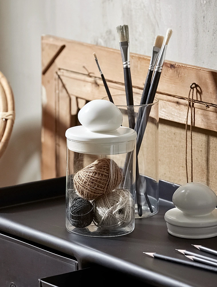 Ёмкость для хранения сыпучих продуктов Plum, 1 л от Nordal