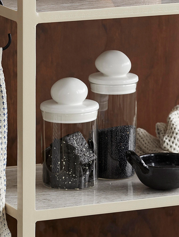 Ёмкость для хранения сыпучих продуктов Plum, 1 л от Nordal