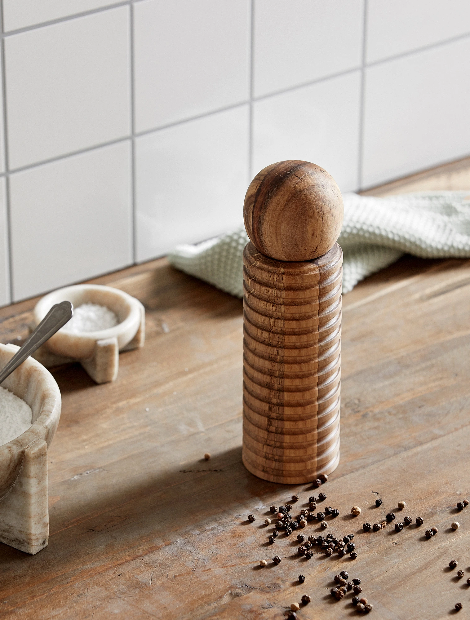 Мельница для соли и перца Ras, 20 см