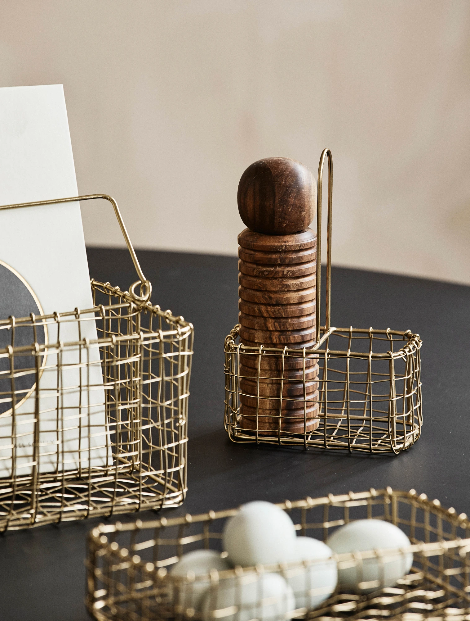 Мельница для соли и перца Ras, 20 см