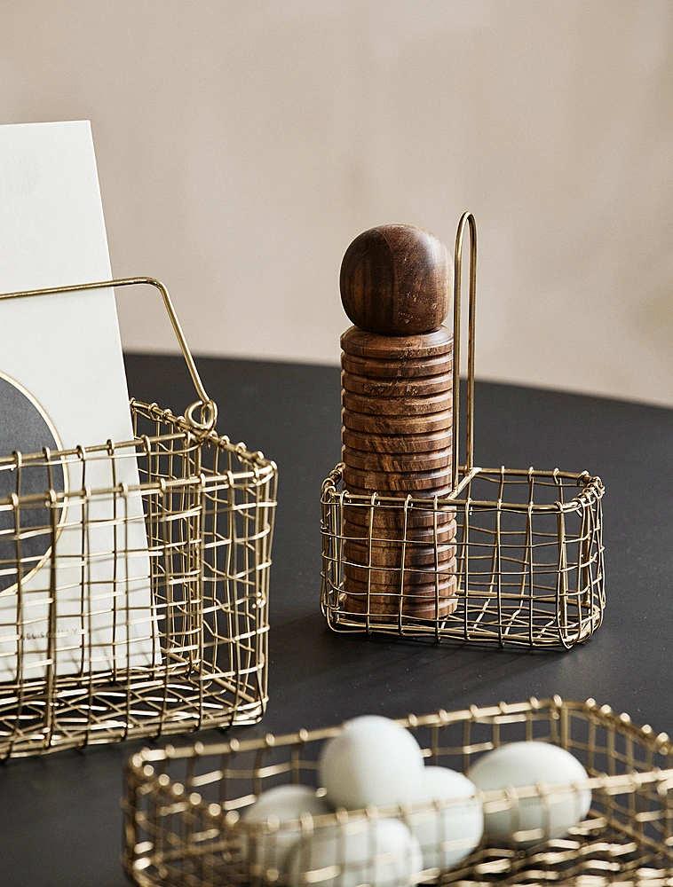 Мельница для соли и перца Ras, 20 см от Nordal