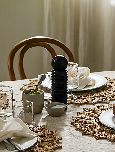 Мельница для соли и перца Ras, 20 см