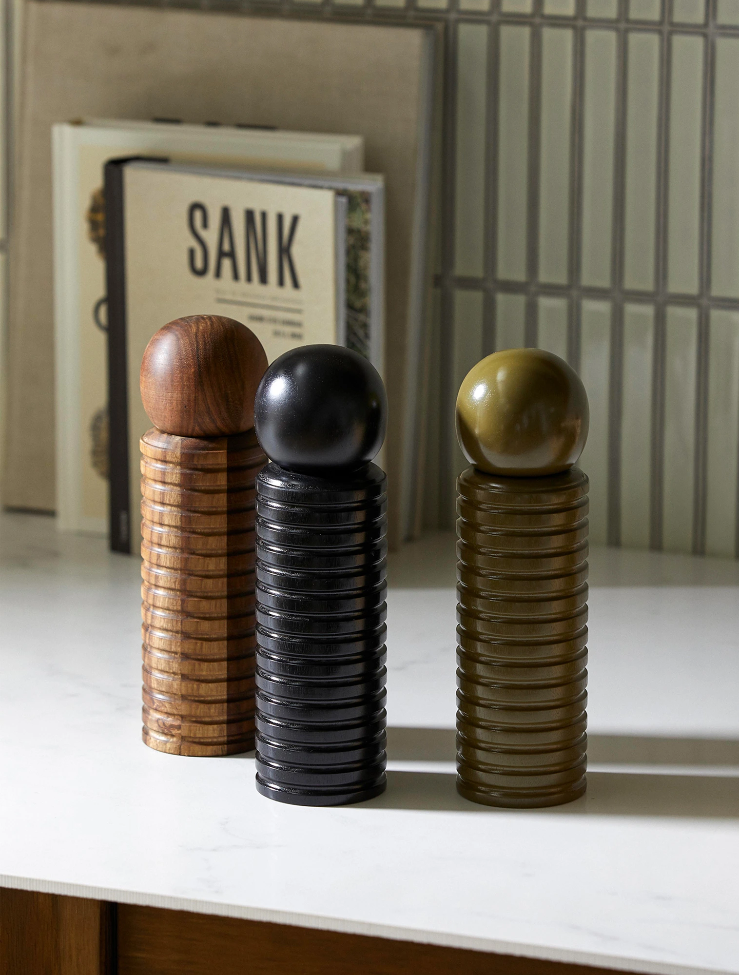 Мельница для соли и перца Ras, 20 см