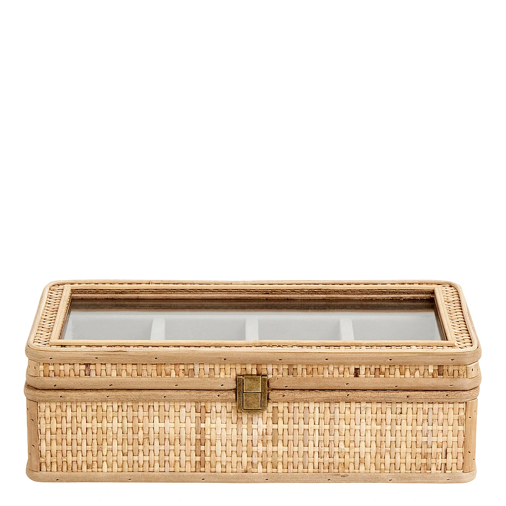 Шкатулка Rattan, 34,5х19 см от Nordal