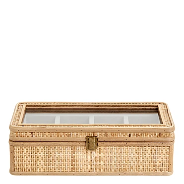 Шкатулка Rattan, 34,5х19 см