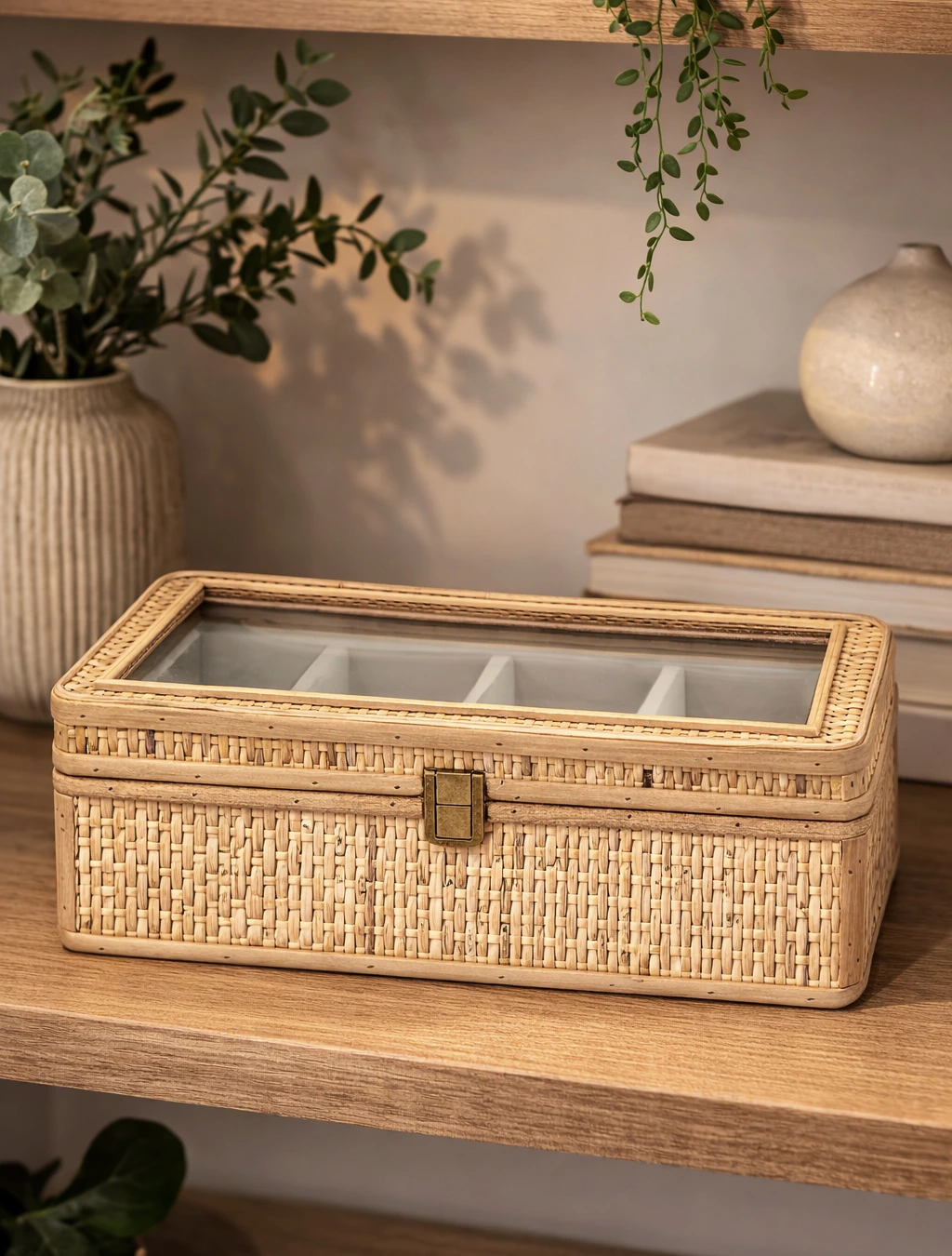 Шкатулка Rattan, 34,5х19 см