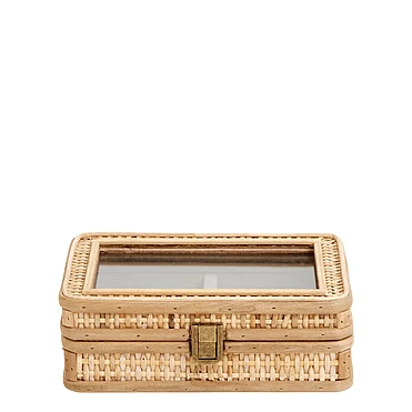 Шкатулка Rattan, 21,5х16,5 см