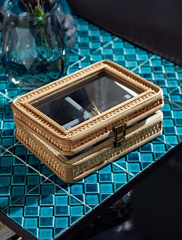 Шкатулка Rattan, 21,5х16,5 см