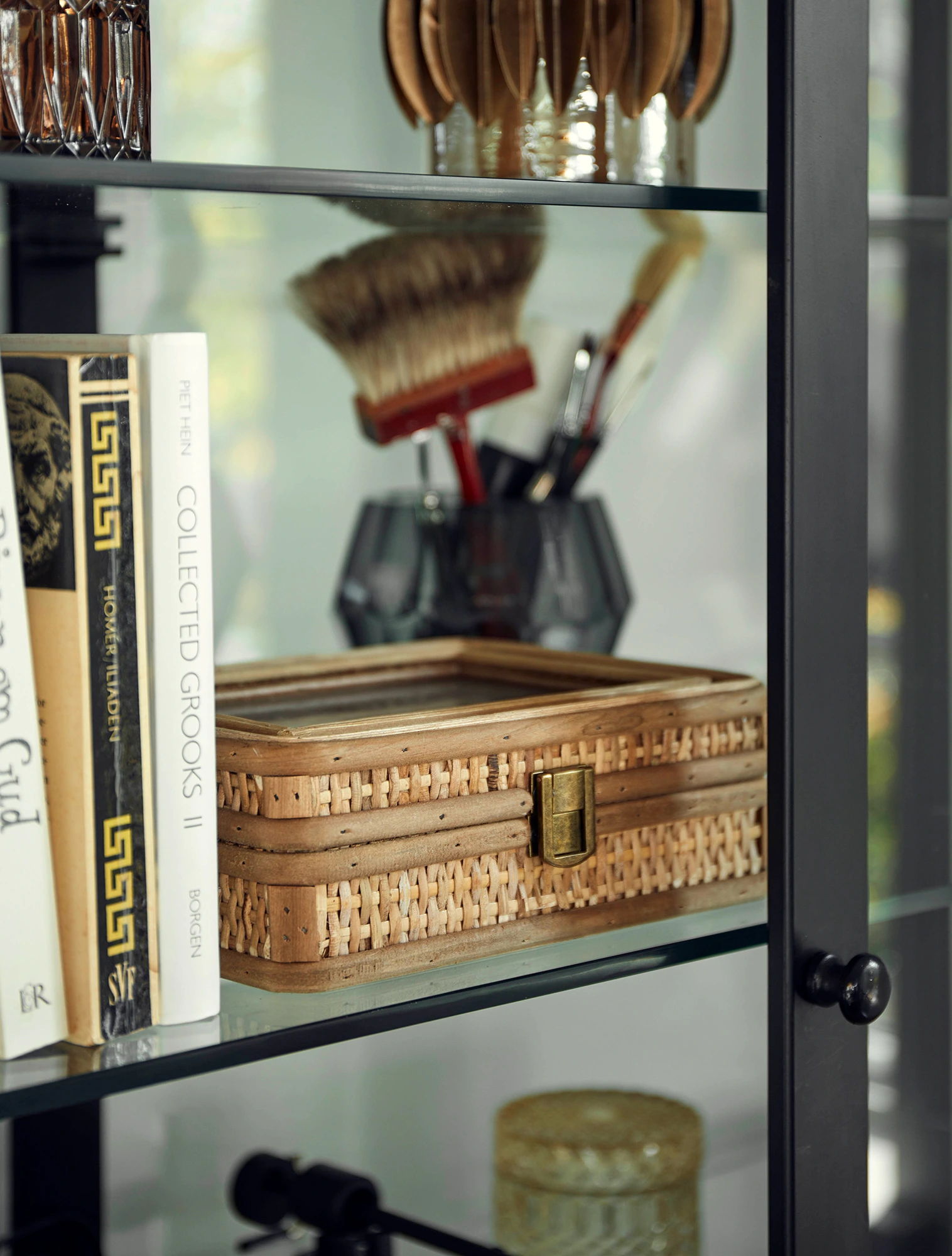 Шкатулка Rattan, 21,5х16,5 см