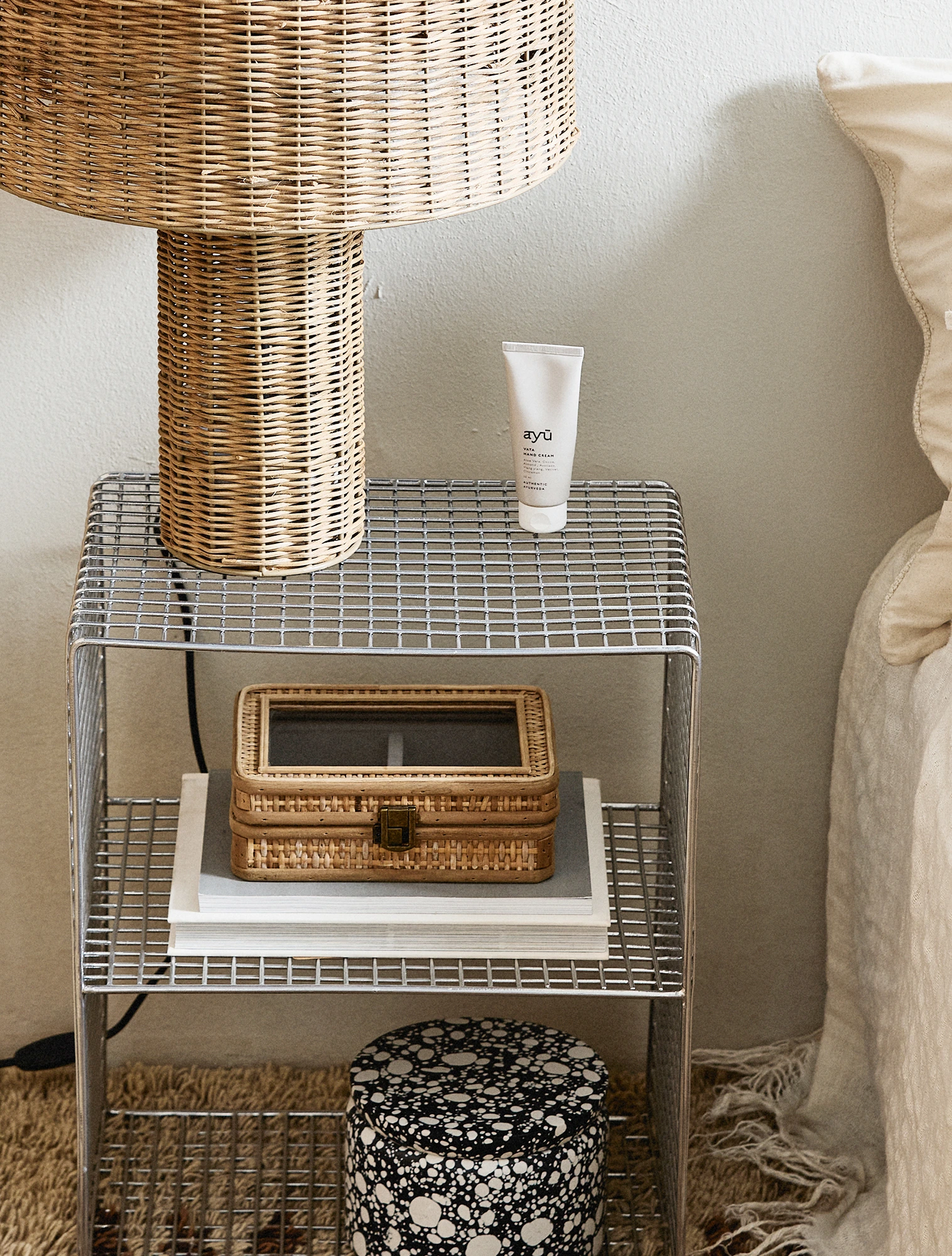 Шкатулка Rattan, 21,5х16,5 см