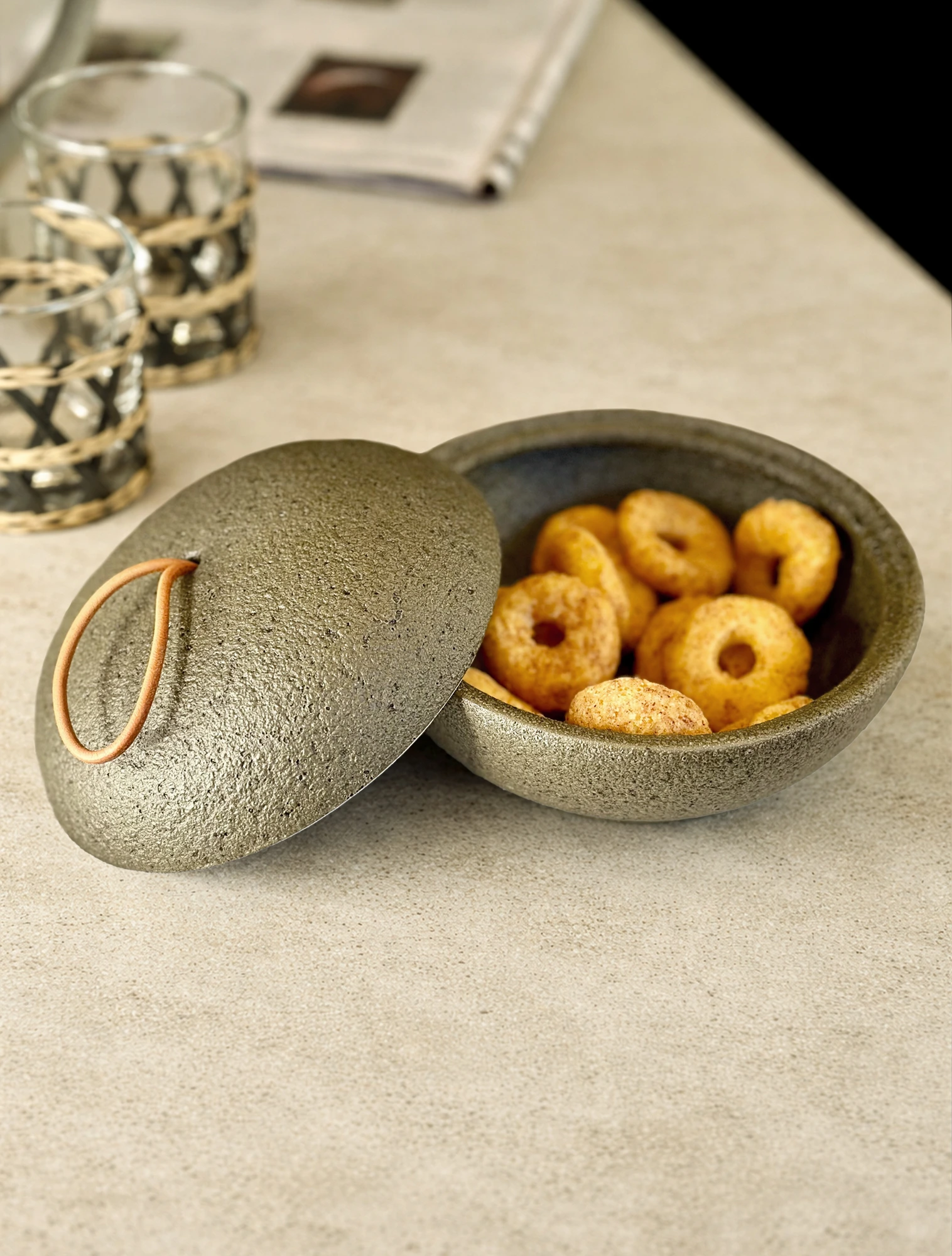 Шкатулка Sandy, 15 см