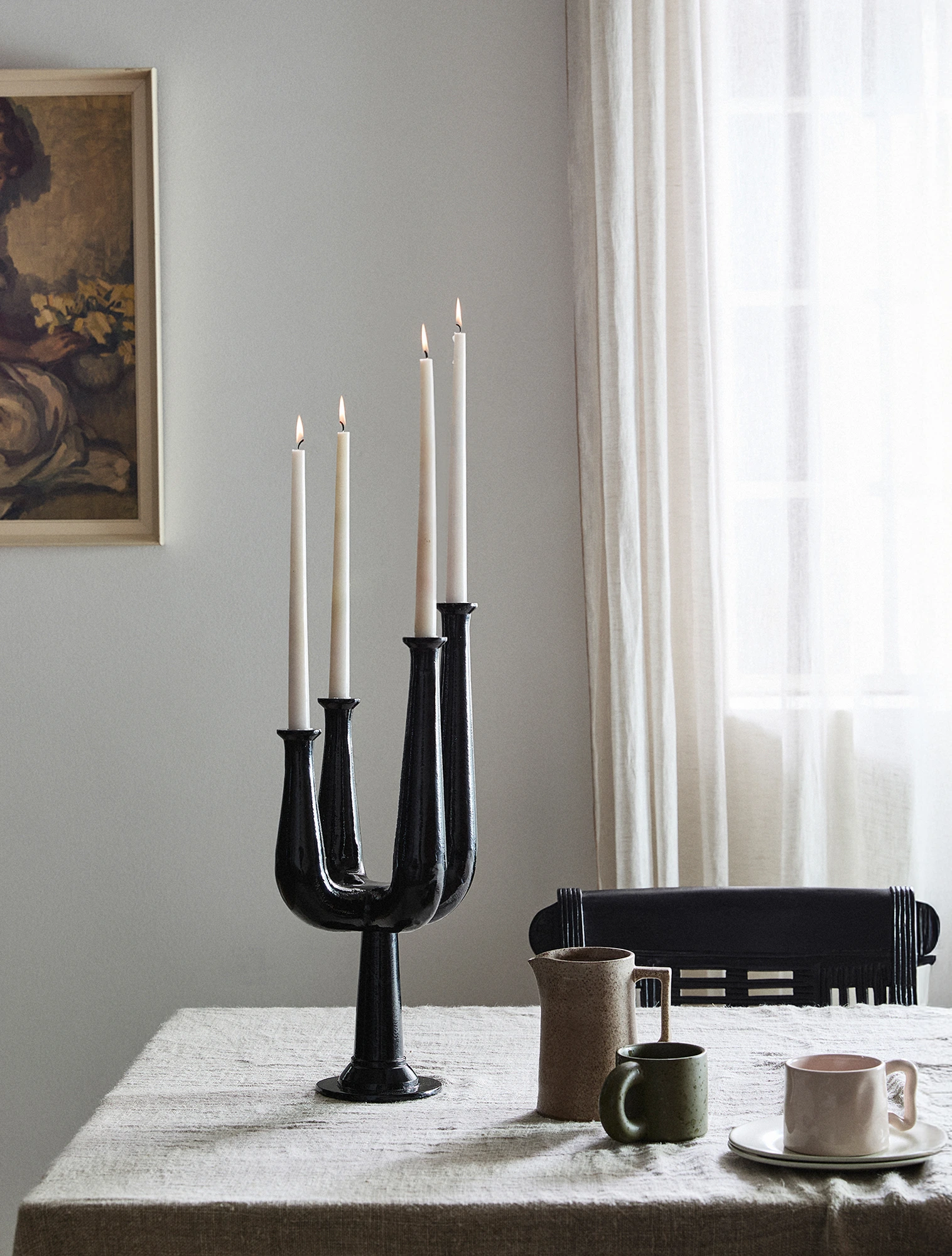 Подсвечник Ulopu, 50 см