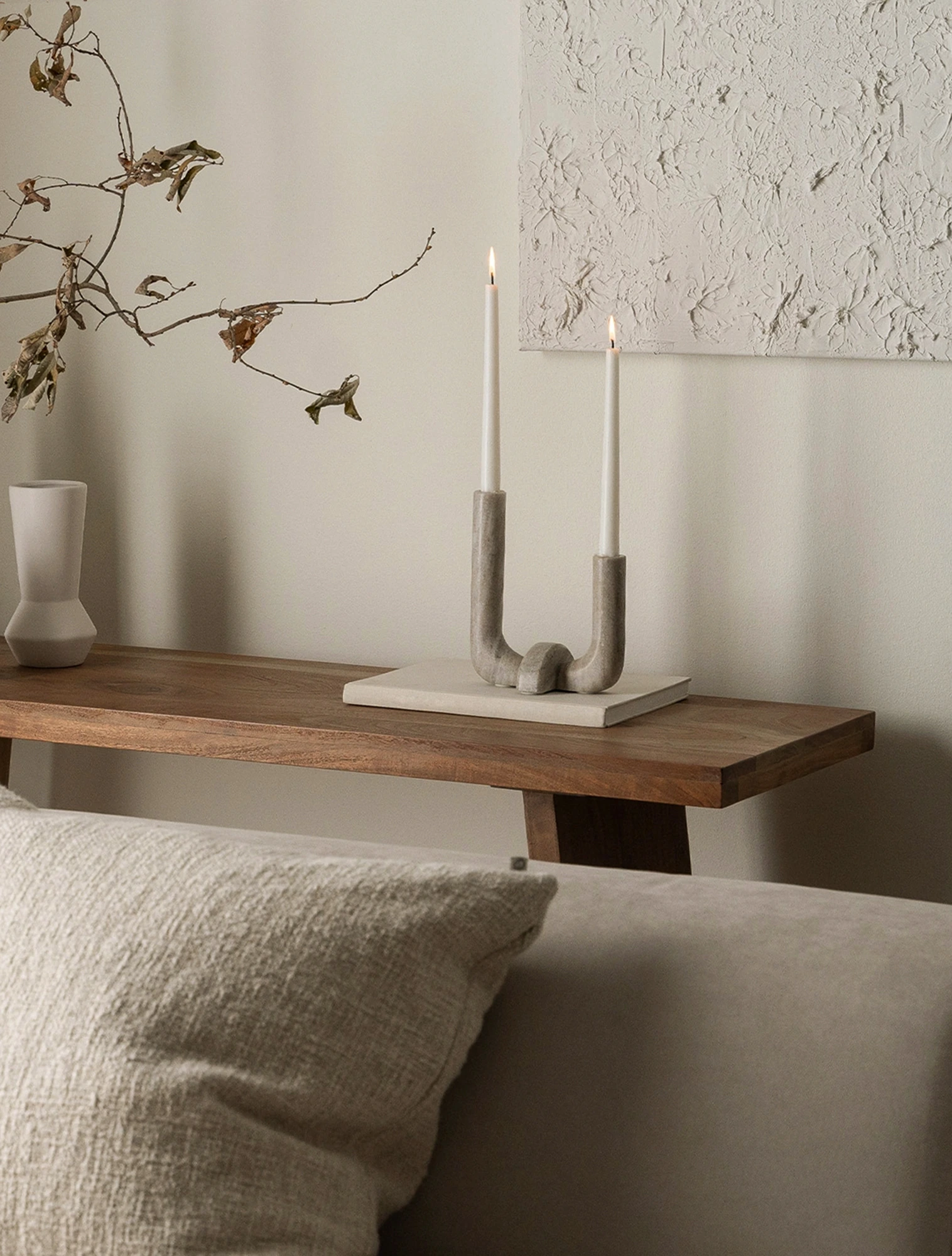 Подсвечник Vaca, 20,5 см