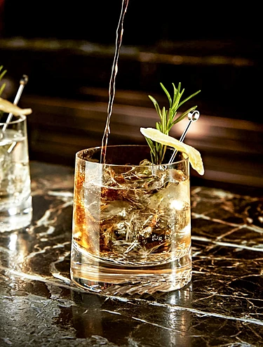 Набор из 2 стаканов для виски Alba, 260 мл