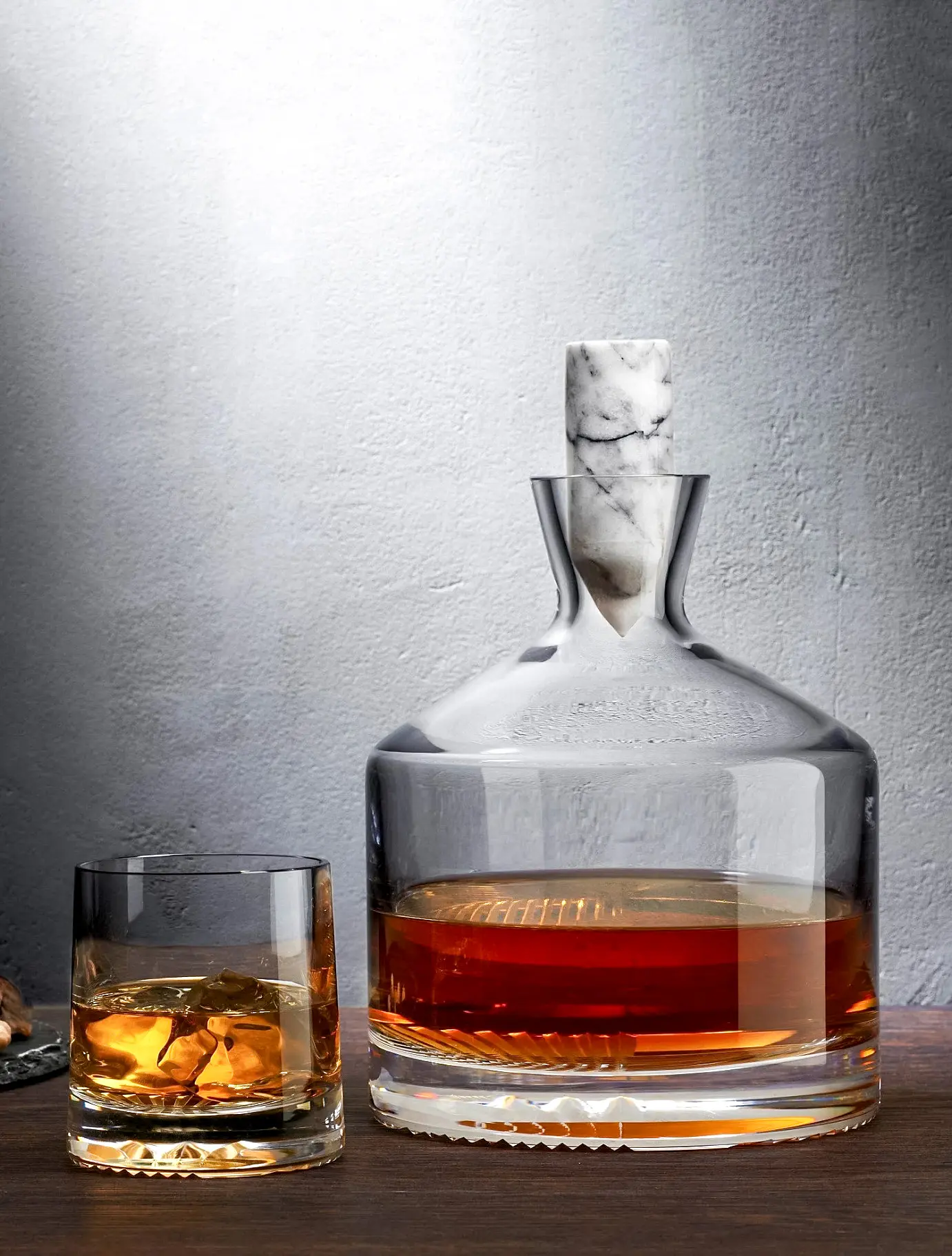 Набор из 2 стаканов для виски Alba, 260 мл