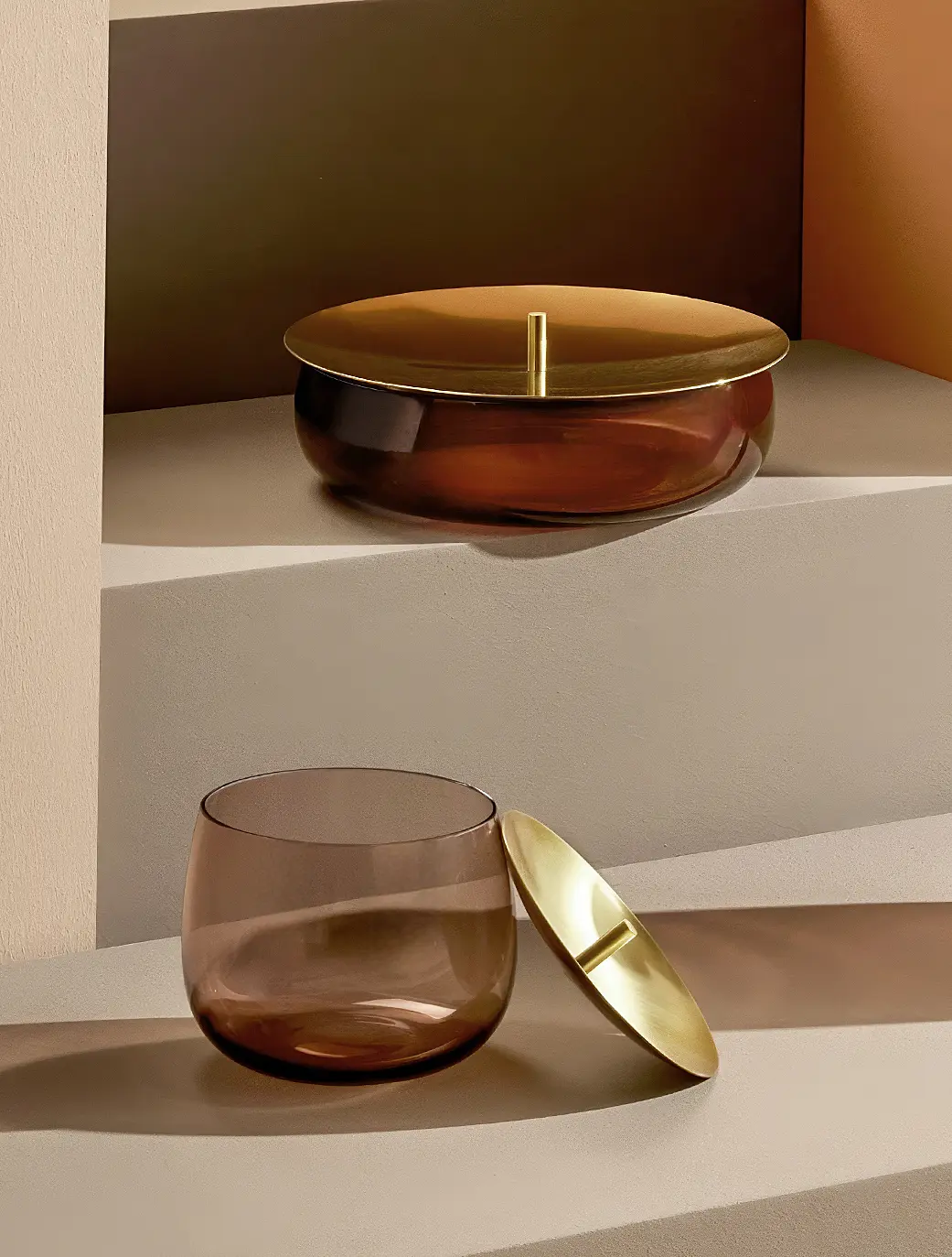 Декоративная ёмкость Beret, 13x10,5 см