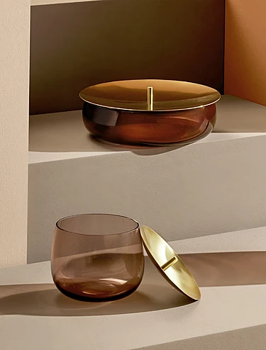 Декоративная ёмкость Beret, 13x10,5 см