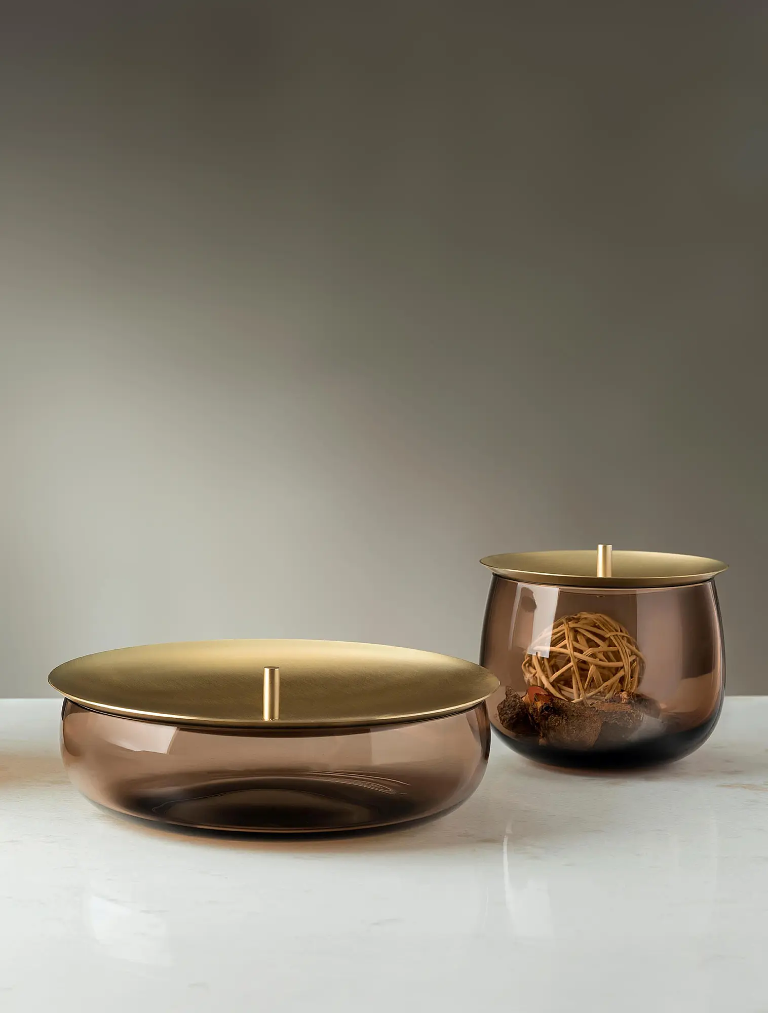 Декоративная ёмкость Beret, 13x10,5 см