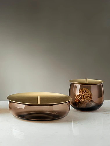 Декоративная ёмкость Beret, 13x10,5 см