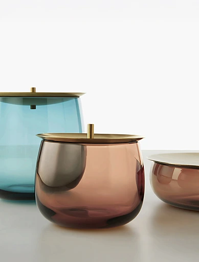 Декоративная ёмкость Beret, 13x10,5 см