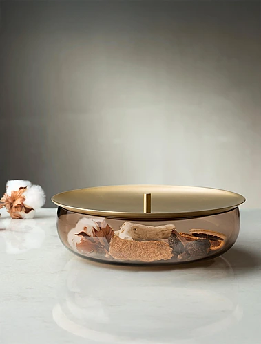 Декоративная ёмкость Beret, 21,5x6,5 см