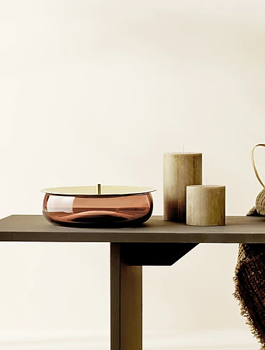 Декоративная ёмкость Beret, 21,5x6,5 см